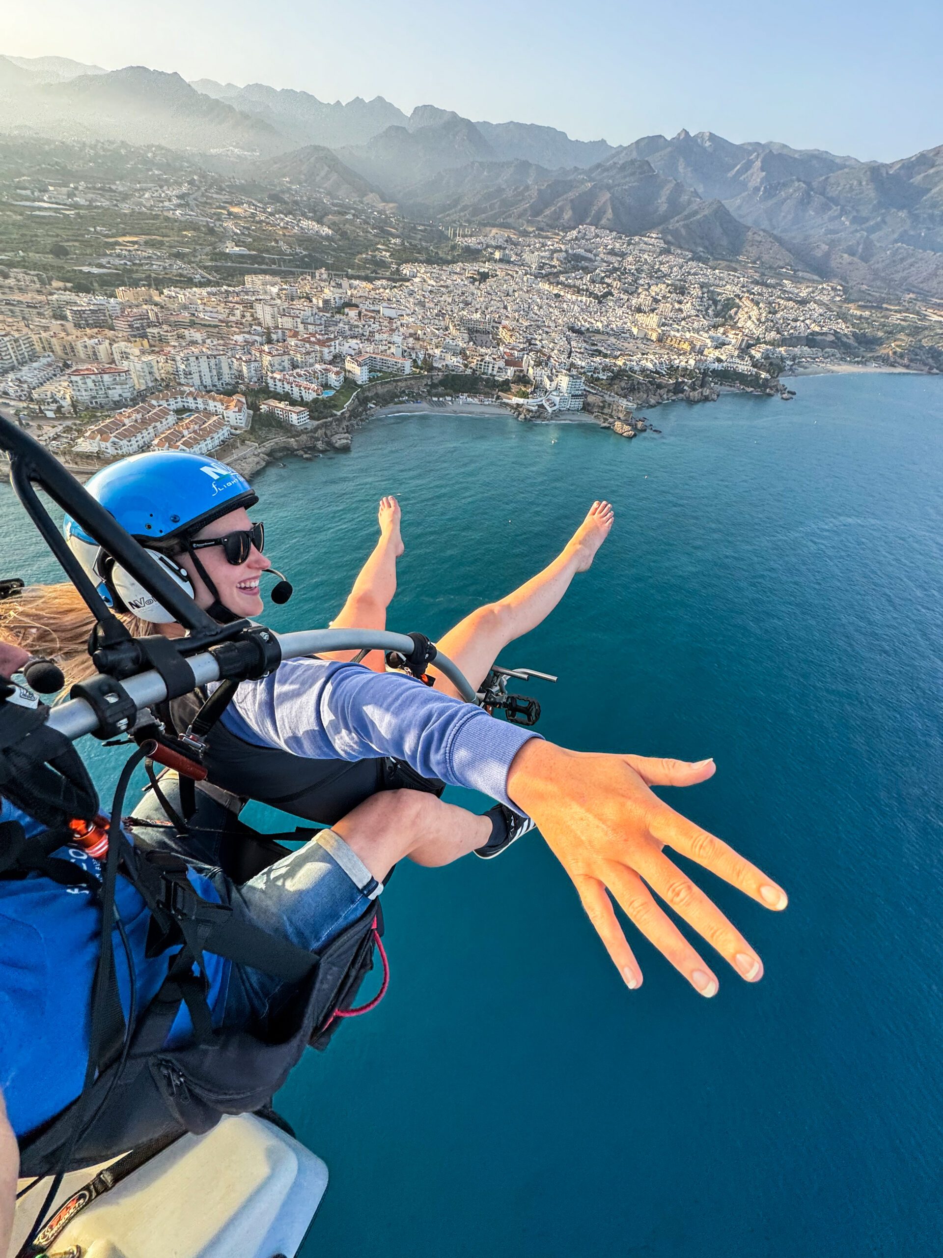 booking paragliding activity in nerja costa del sol malaga andalucia
