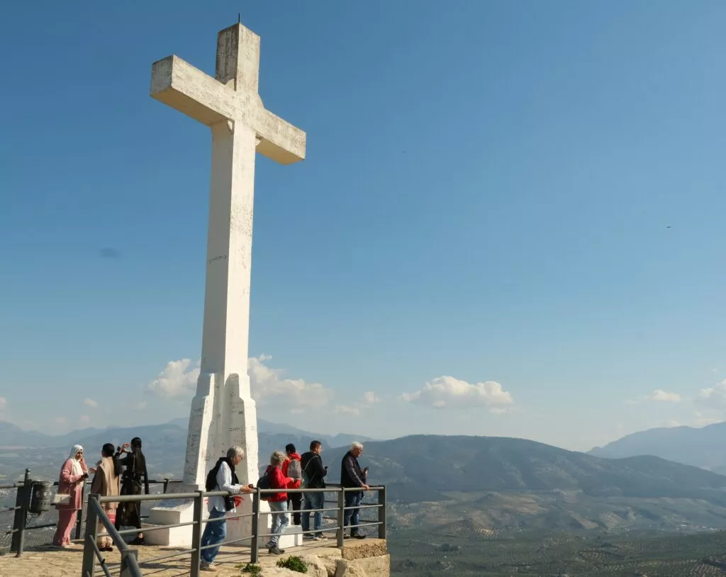 jaen cosa vedere santa cruce castiglio santa catalina