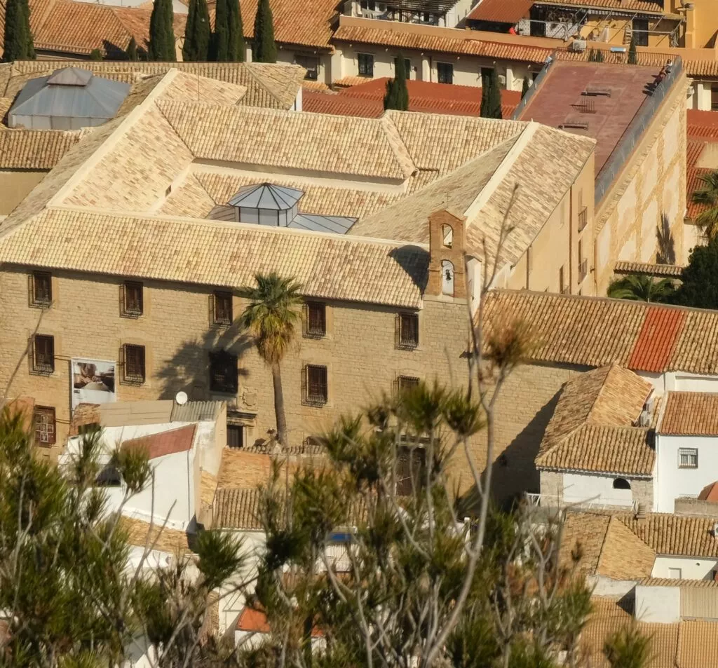 jaen que ver banos arabes palacio de villardompardo