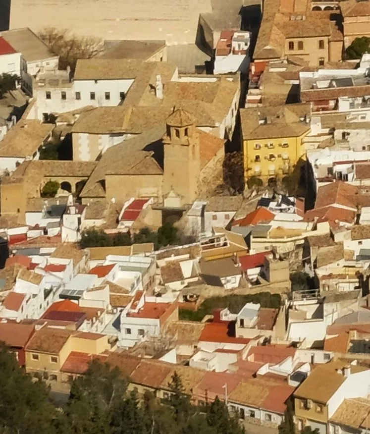 jaen que voir iglesia de la magdalena