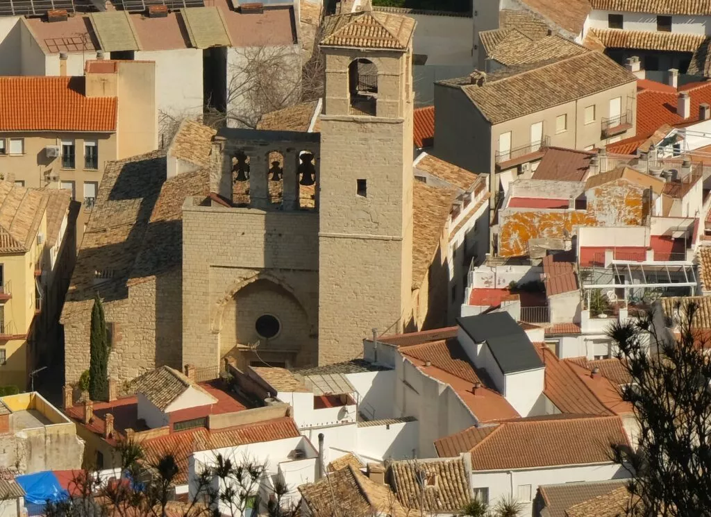 jaen que voir visiter eglise san juan batista