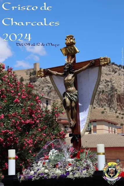 jaen romeria cristo de charcales cristo del arroz 2024