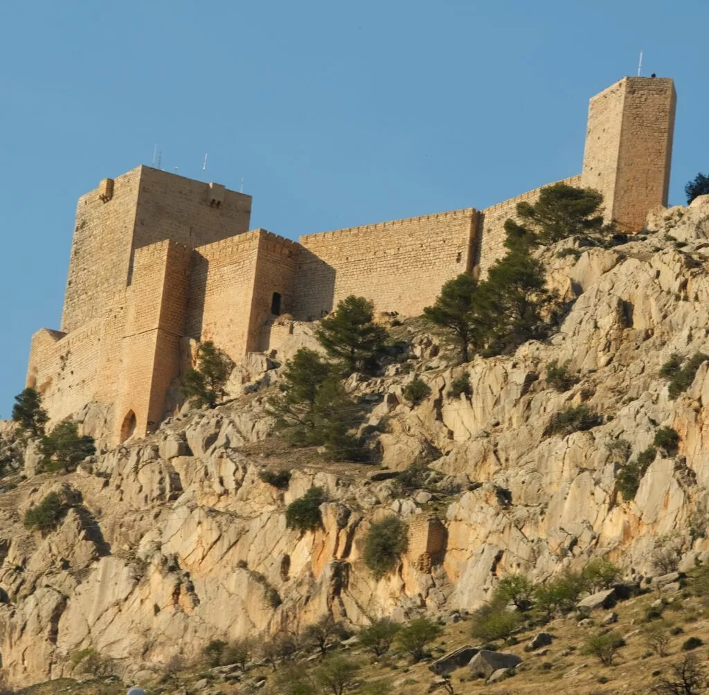 jaen things to see santa catalina castle