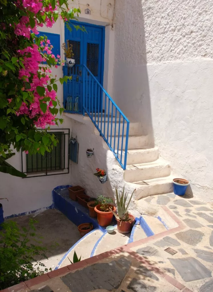 los guajares guajar faraguit maison typique andalousie typique authentique