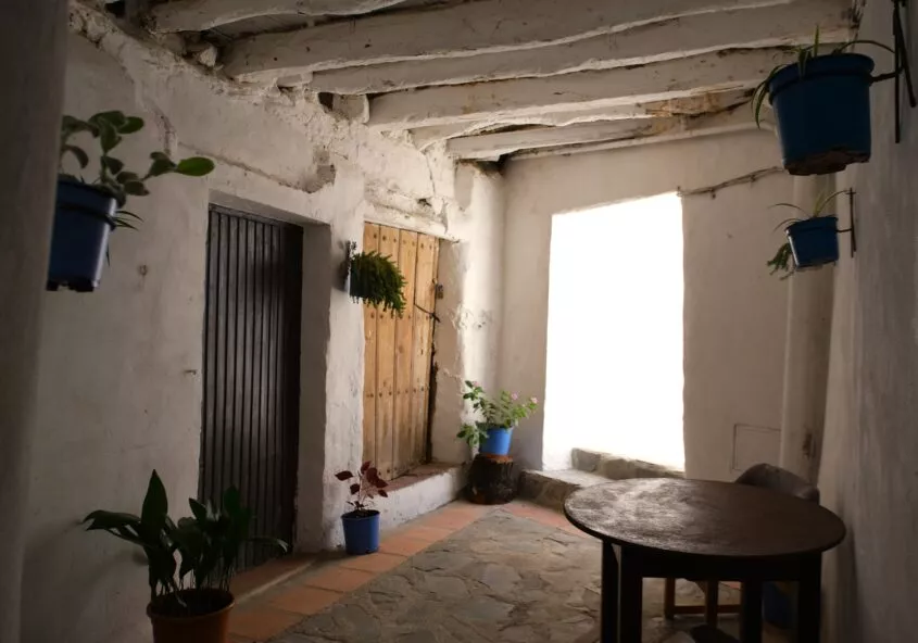 los guajares guajar fondon andalousie typique authentique algorfa