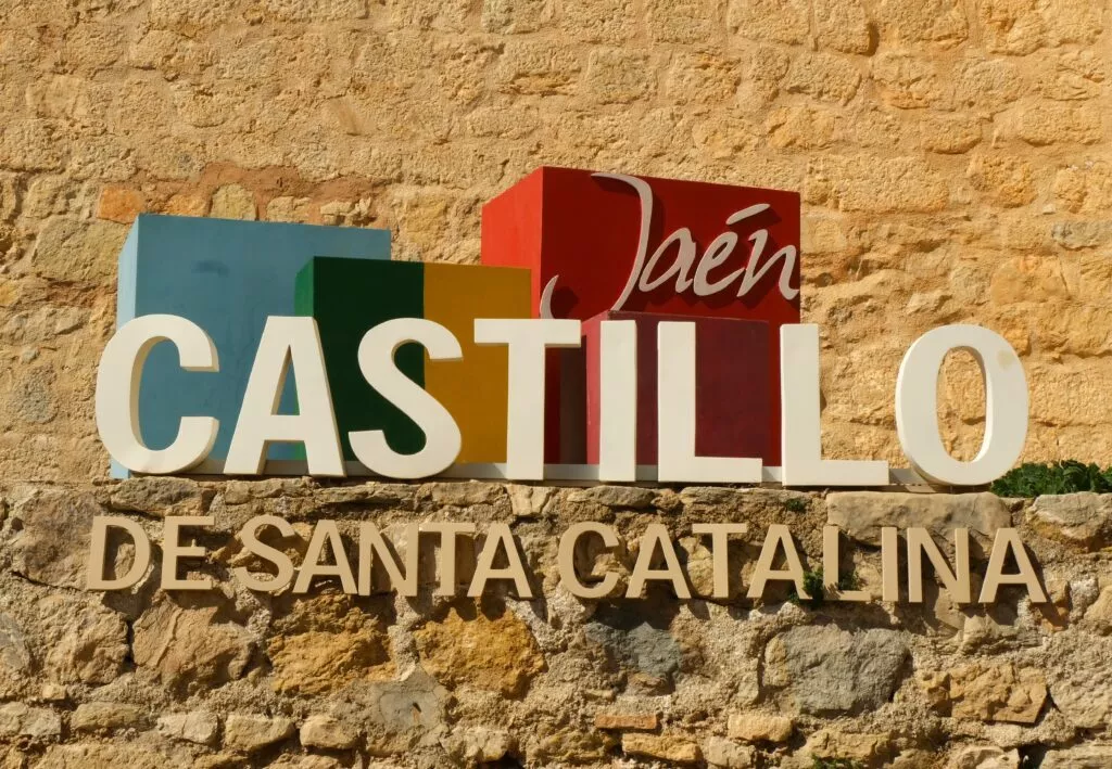 parador hotel in jaen close to santa catalina castle