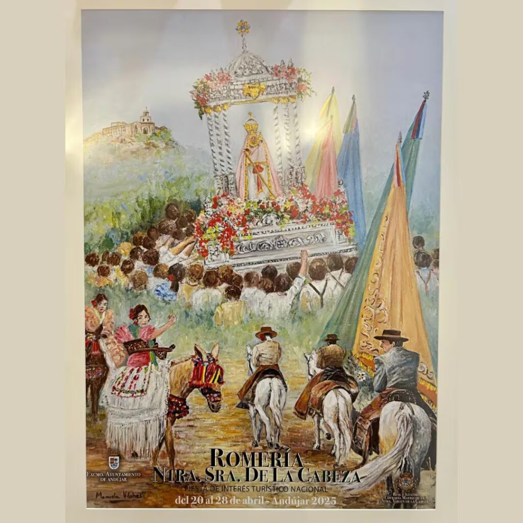 romeria nuestra senora de la cabeza 2025 andujar jaen