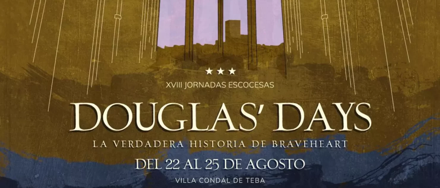 giornate scozzesi di Teba per celebrare il Braveheart andaluso