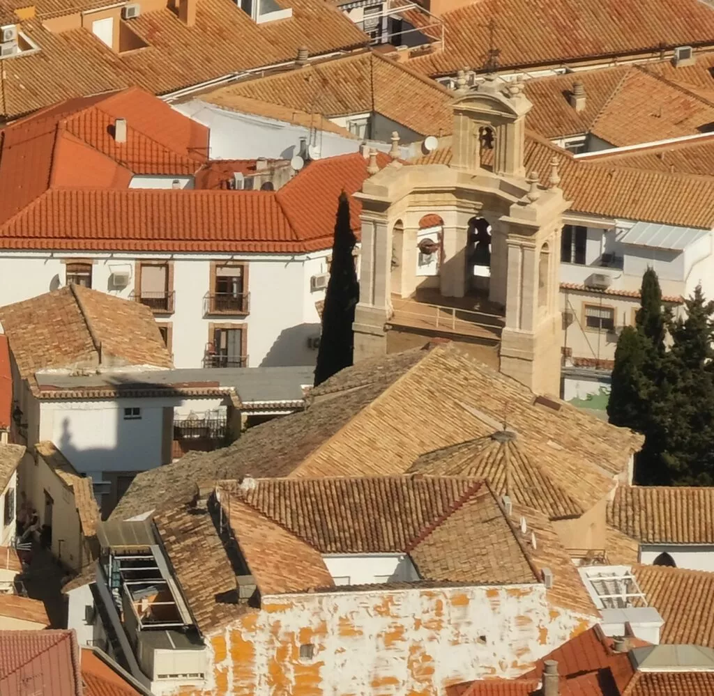 what to see in jaen san andres church in santa cruz neighborhood old jewish district