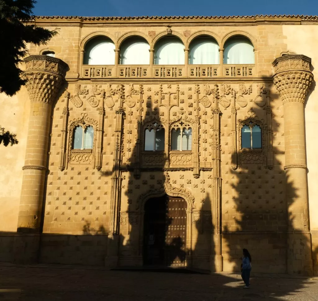 baeza cosa vedere palazzo di jabalquinto