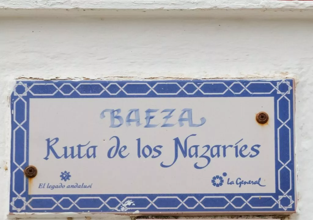 baeza things to see old moorish almohad and nasrid remains