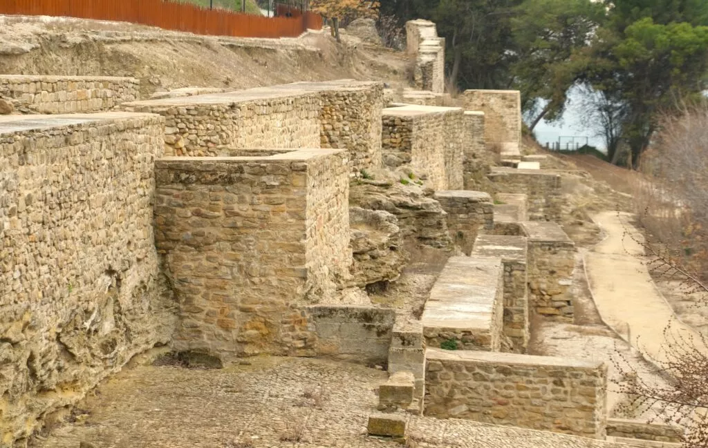 baeza things to see remains of almohad fortress alcazar on paseo de las murallas