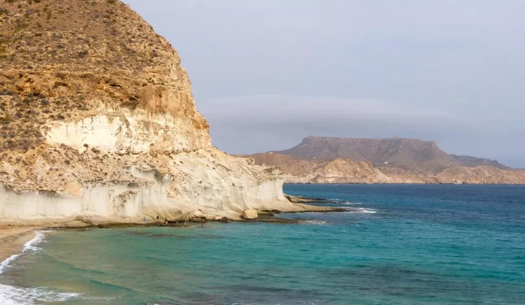 best beaches and coves of Cabo de Gata Cala de Enmedio