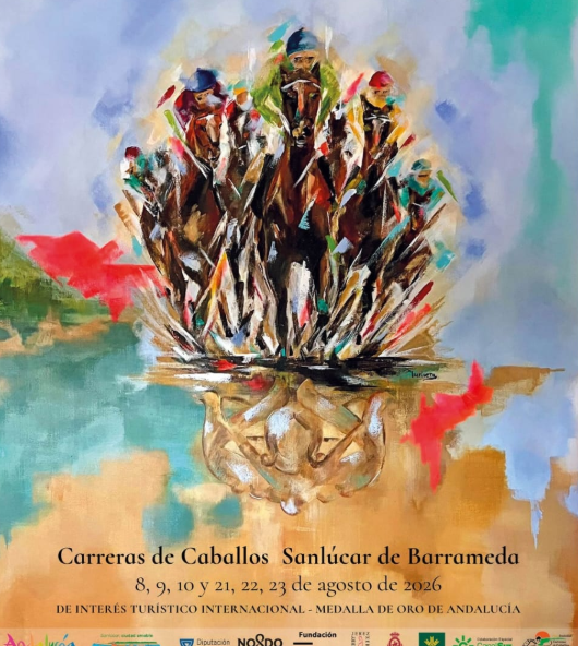 carreras de caballos 2026 sanlucar de barrameda cartel