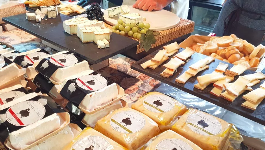 cheese festival in Zuheros