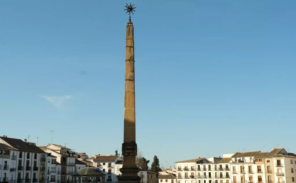 cosa vedere a baeza paseo de la constitucion