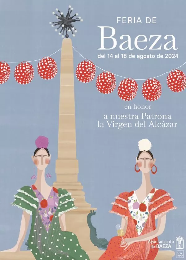 feria de baeza 2024 nuestra virgen del alcazar