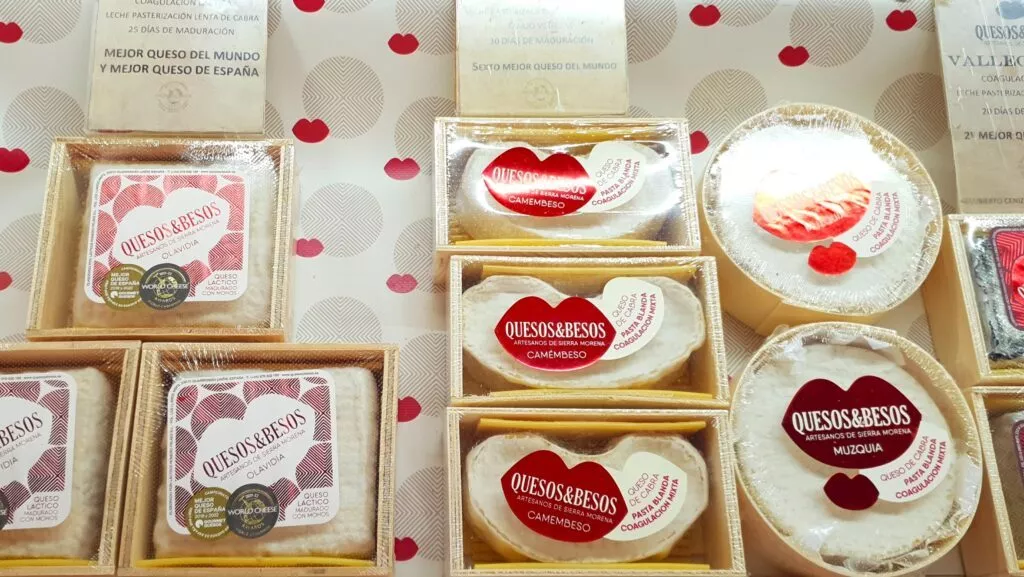 fiesta del queso in zuheros with best cheese in the world and in spain