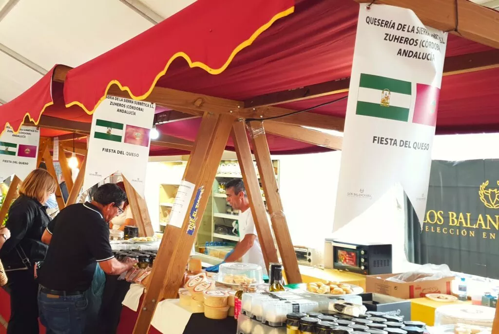 fiesta del queso zuheros quesos de los balanchares