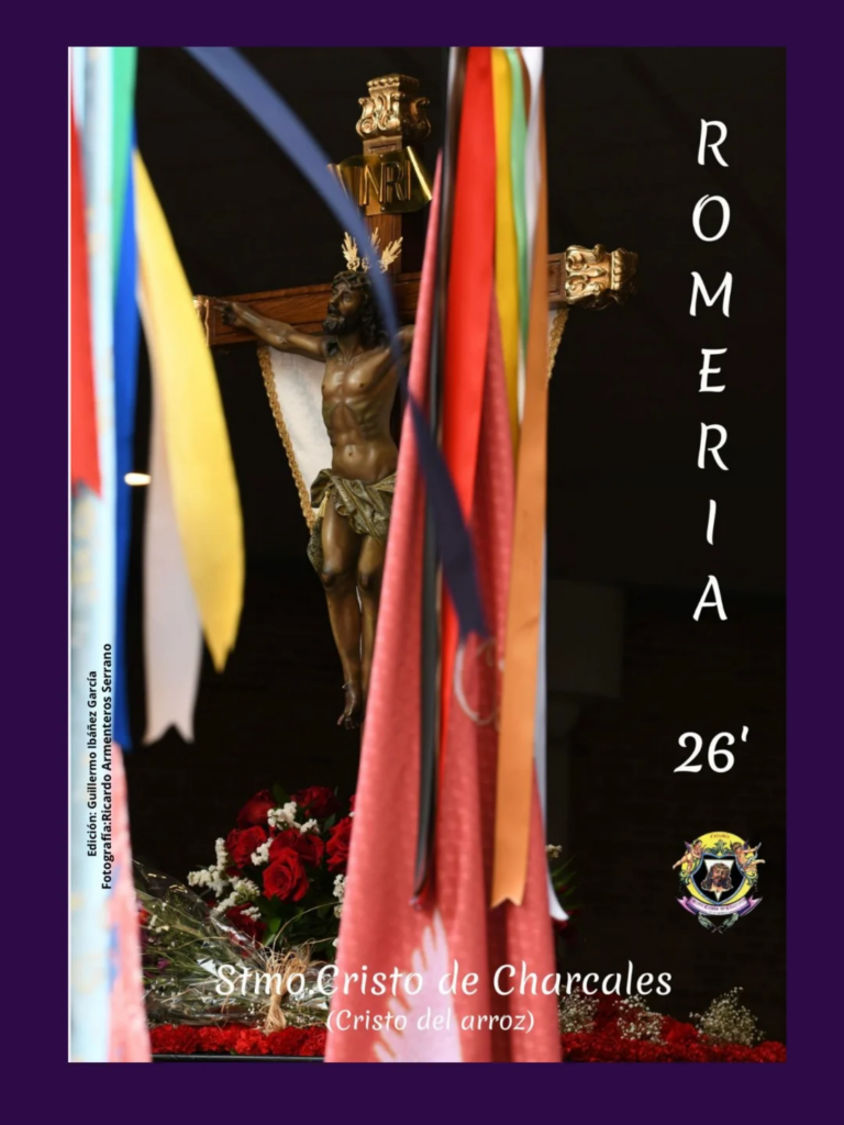 jaen romeria christo de charcales 10 mayo 2026