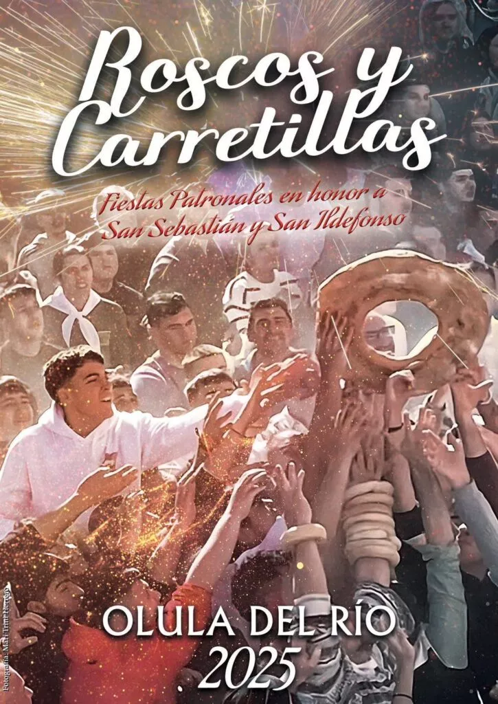 olula del rio fiesta de roscos y carretillas 2025
