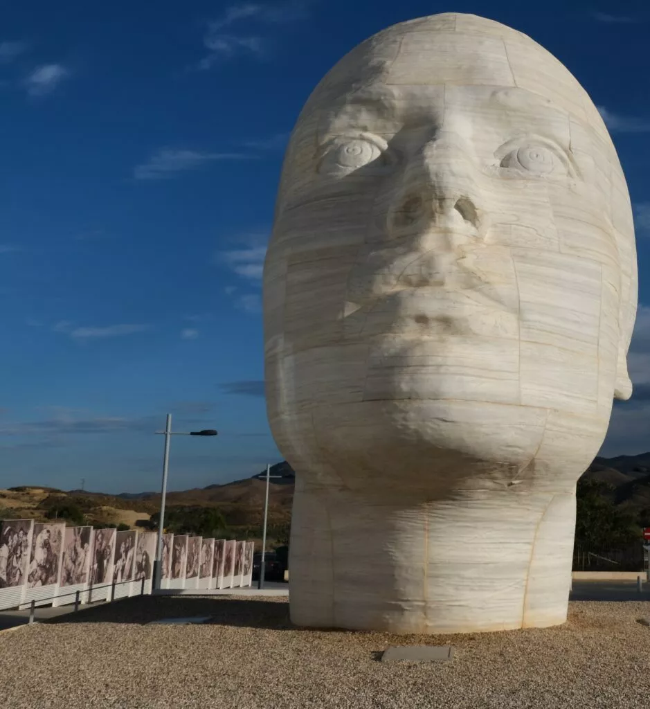 olula del rio marble sculpture mujer de almanzora