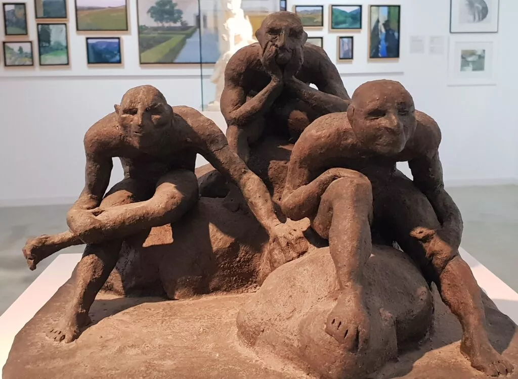 olula del rio musee art contemporain andres garcia ibanez peintures et sculptures