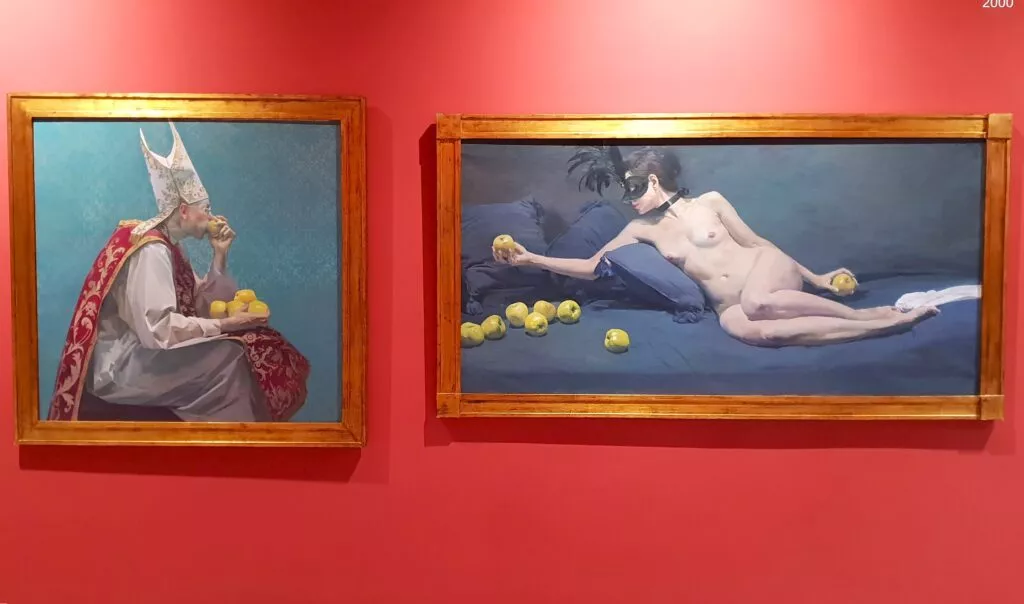 olula del rio musee peintures oeuvres art contemporaines