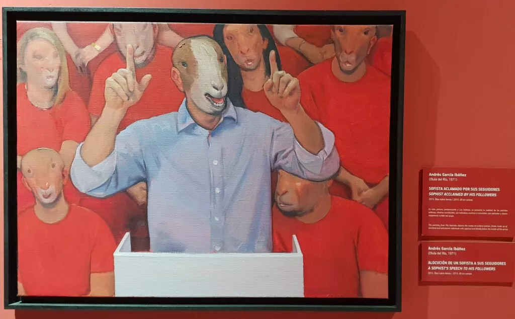 olula del rio museo arte contemporáneo andres garcia ibanez pintura de garcia ibanez