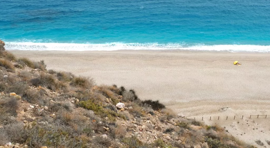 playa de los muertos cabo de gata nijar une des plus belles plages de cabo de gata