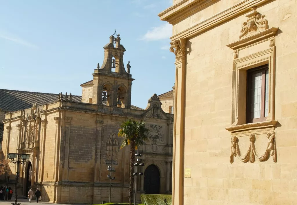 que voir a ubeda visiter eglise real santa maria de los alcazares