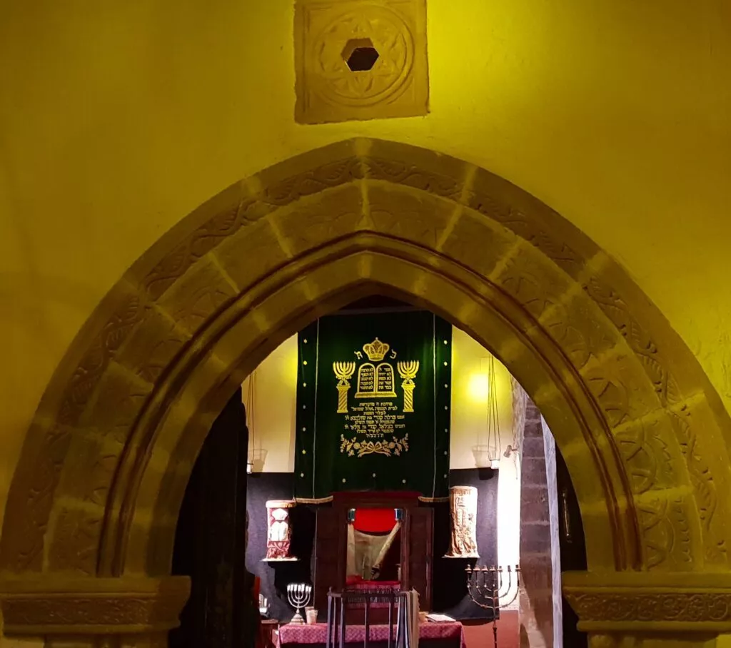 que voir a ubeda visiter la synagogue de l eau salomon
