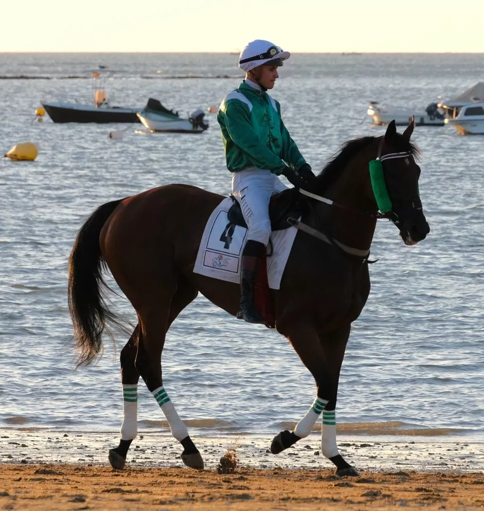 sanlucar de barrameda carreras de caballos por la playa