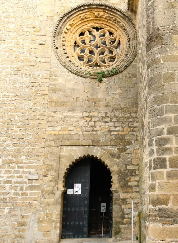 things to see in baeza cathedral moon door puerta de la luna