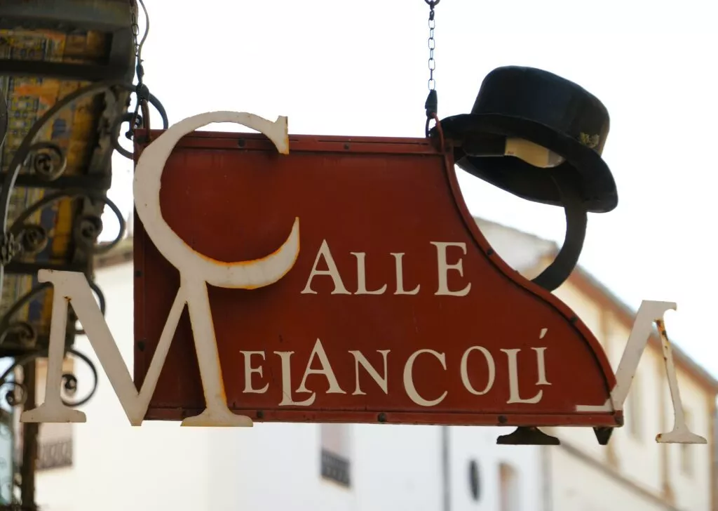 ubeda ou manger bar calle melancolia de joaquin sabina