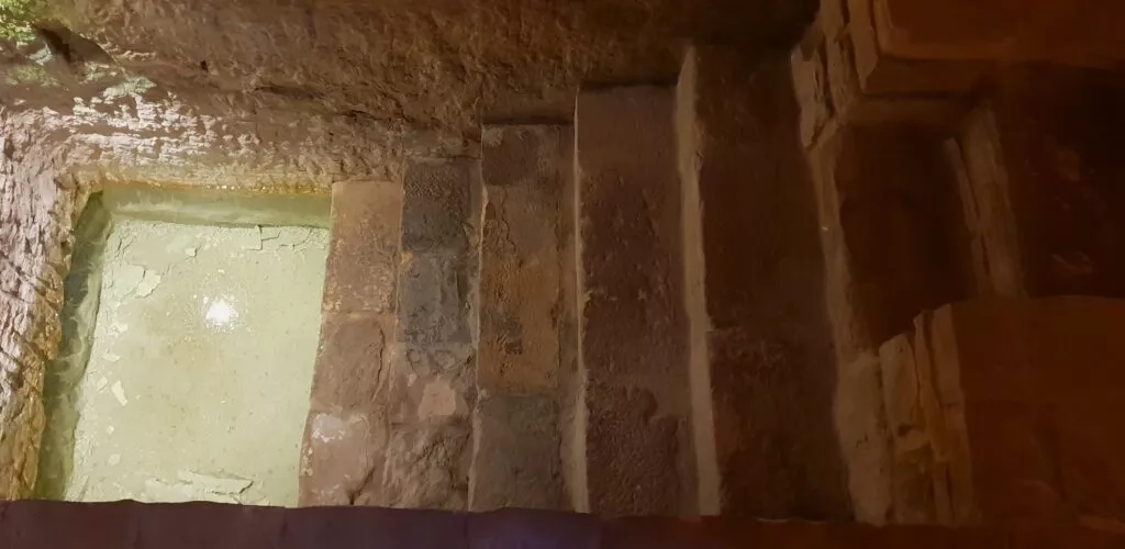 ubeda qué ver la sinagoga del agua ver el mikveh mikve