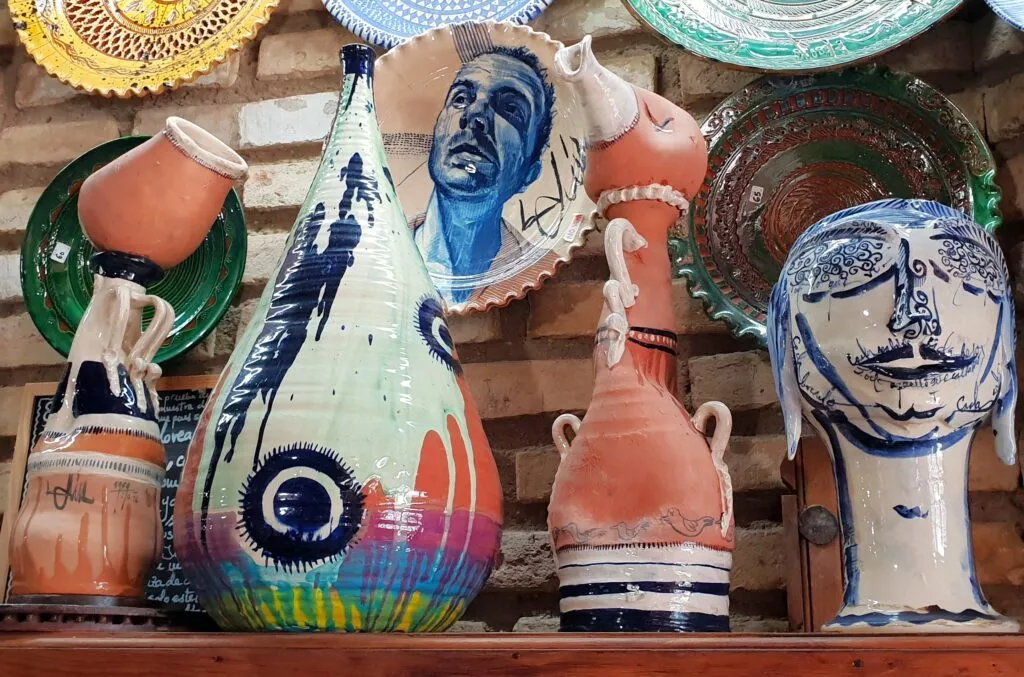 ubeda que voir la casa tito potier ceramica