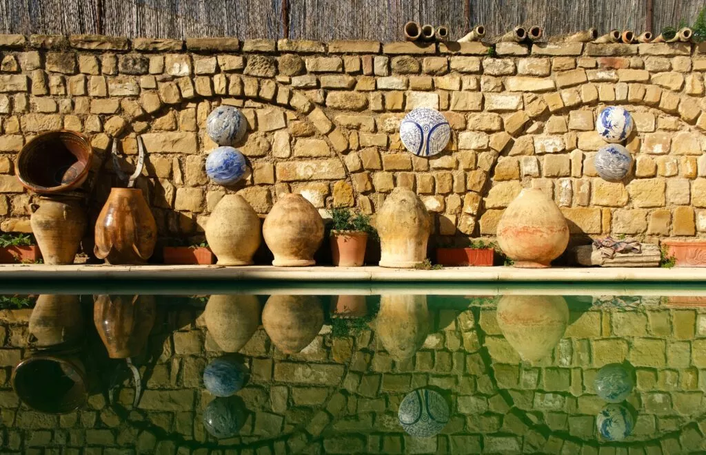 ubeda what to see ceramist casa tito the patio with a pool
