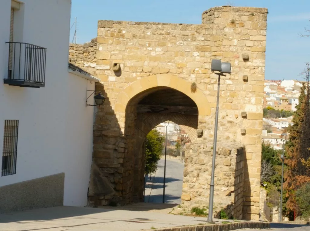 ubeda what to see santa lucia door with moorish wall