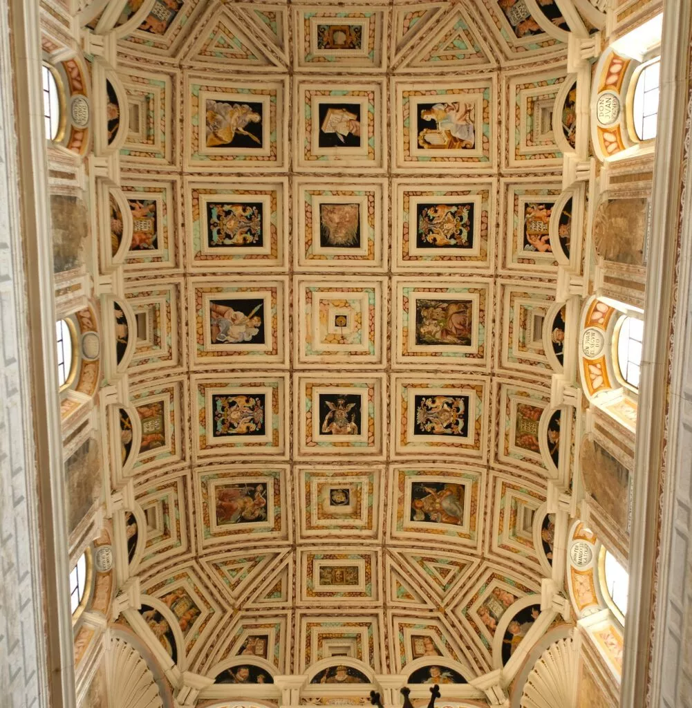 visit ubeda see best places to visit famous ceiling in santiago hospital