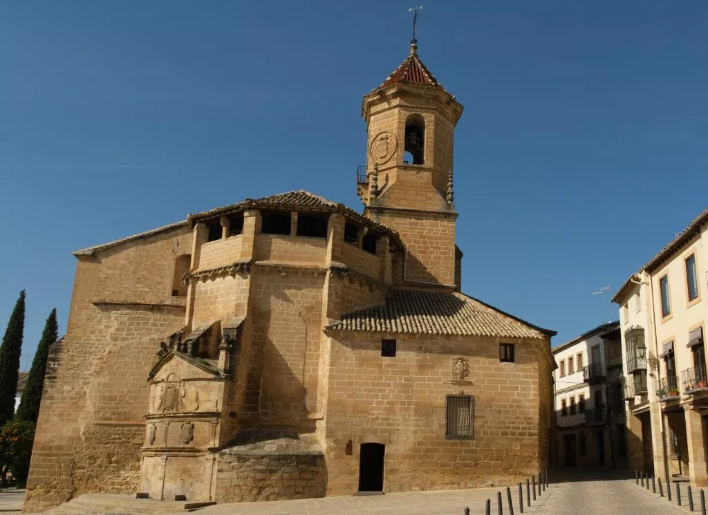 visiter ubeda voir meilleurs sites a visite eglise san pablo plaza 1 de mayo