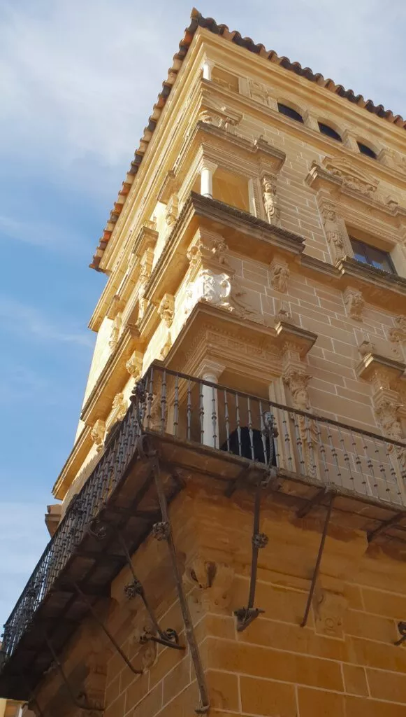 what to see in ubeda tower of the palace of the counts of Guadiana book this hotel