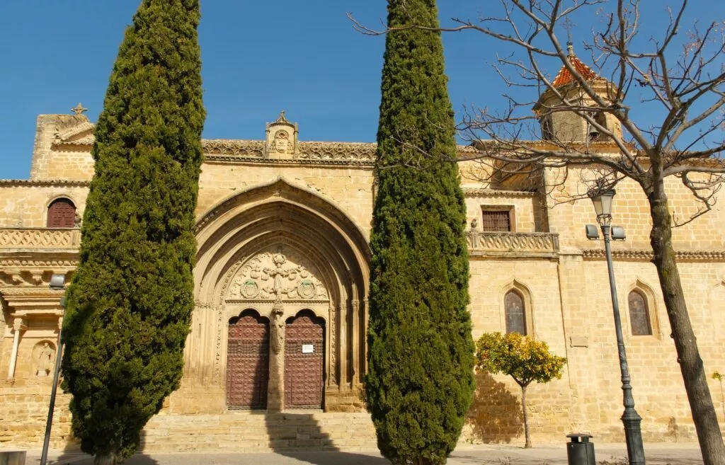 what to see in ubeda visit san pablo church