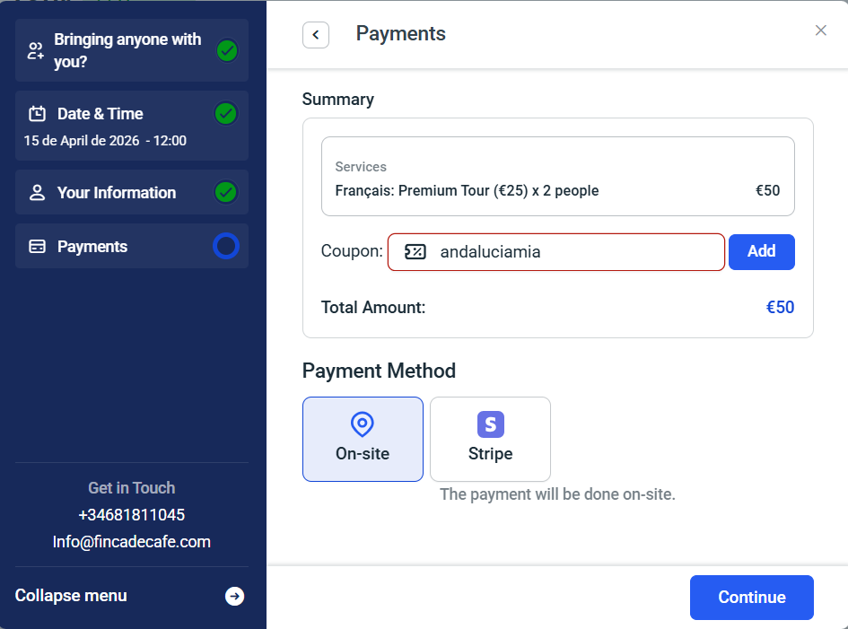 finca tropicales la herradura visit coffe plantation