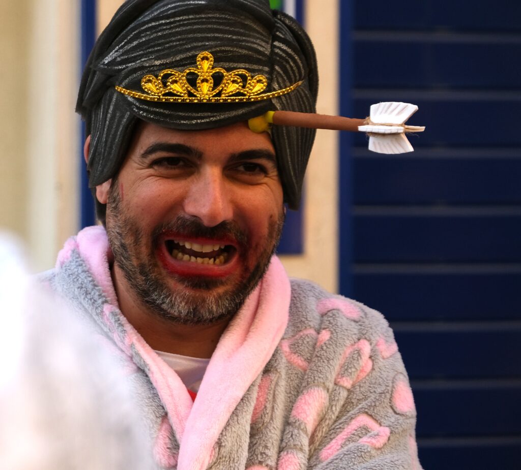 Carnaval de málaga en la calle