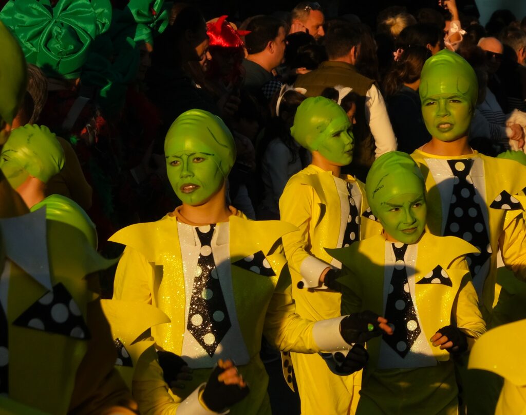 carnaval de malaga desfile de fantasias