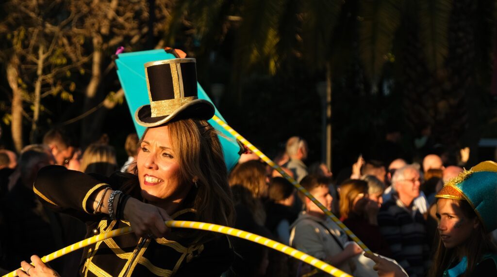 carnaval de malaga dia del disfraz