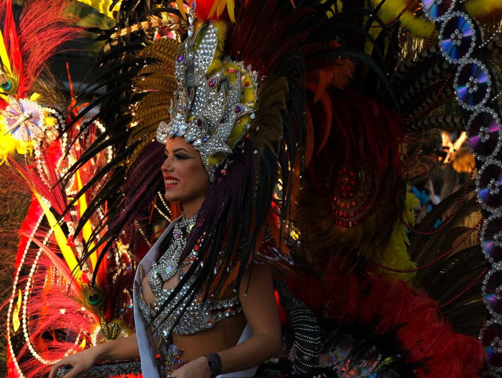 carnaval de malaga diosa del carnaval