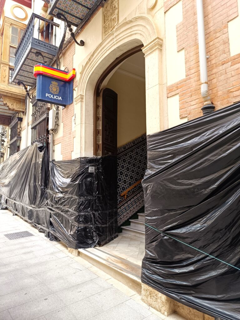 cascamorras baza guadix comisaria