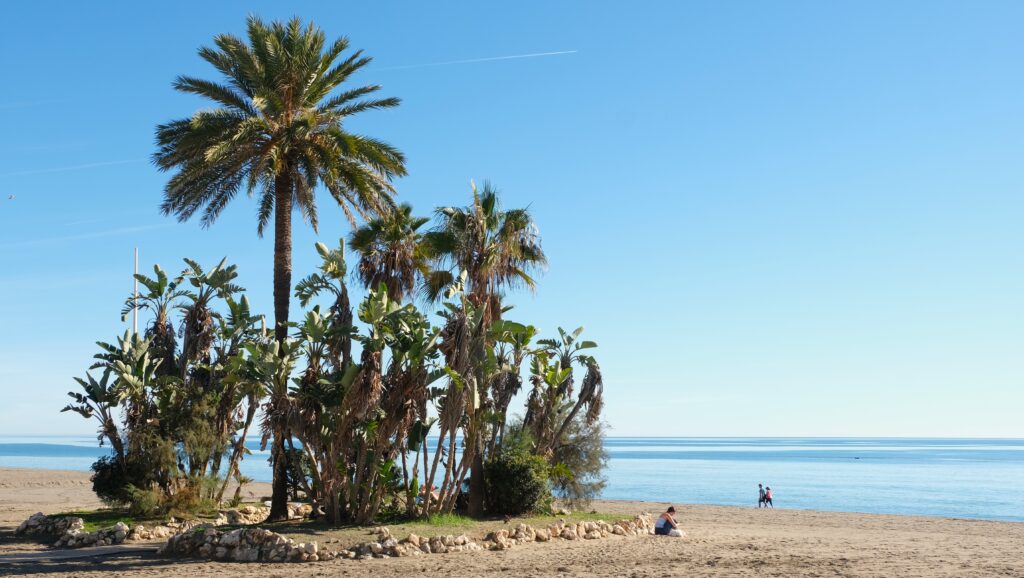 estepona plage de la rada